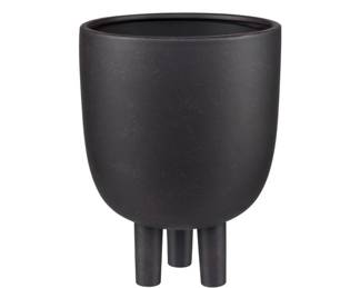 333 - Booth Vase - Earthenware 10x8x8