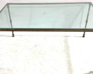 9760 - Glass Top Dining Table - 29.5" x 60" x 36"
