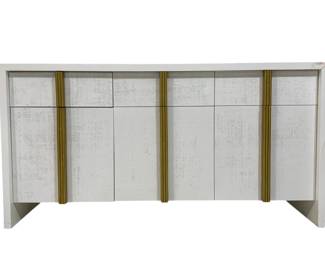 1573 - Chelsea House Claire Bell Sideboard 34" x 66" x 20"
