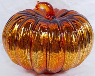 269x - Decorative Pumpkin 8x9"