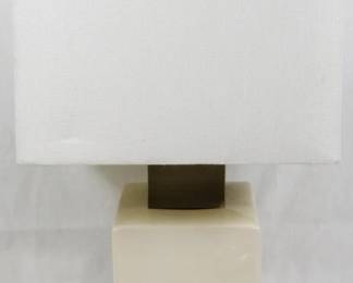 753 - Decorative Table Lamp 19.5" You are buying an as-is electric/electronic item. We do not guarantee all components are present, and if it is not expressly stated, it is untested