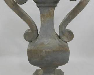 282x - Wooden Candlestand 37"