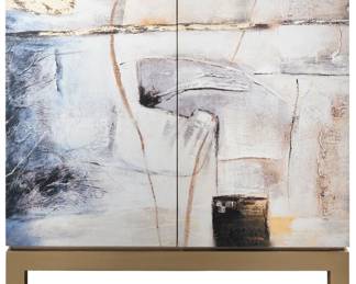 7 - Elk Studio Gianas Cabinet 34x36x18
