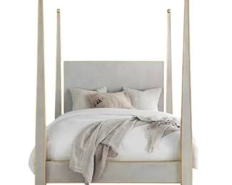 5011 - Modern History Gustavian Bed Queen New in box - no bedding or mattress included Retail $5839 91 x 67 x 90