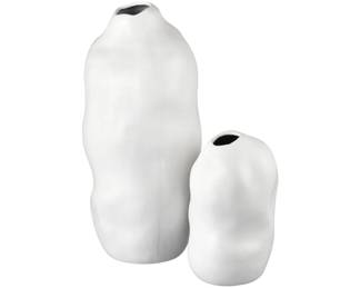 331 - Set of 2 Elias Vases 21x10x10