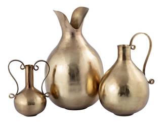 321 - Elk Signature 3 Shaffer Vases