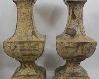 298x - Pair Candlestands 19"