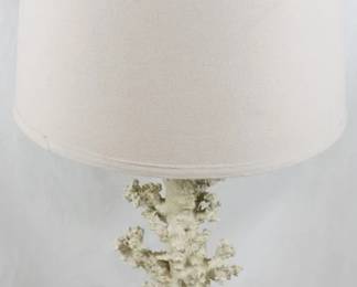 757 - Decorative Table Lamp 31" You are buying an as-is electric/electronic item. We do not guarantee all components are present, and if it is not expressly stated, it is untested
