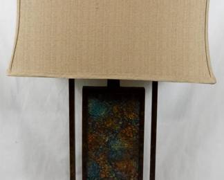 782 - Decorative Table Lamp 32" You are buying an as-is electric/electronic item. We do not guarantee all components are present, and if it is not expressly stated, it is untested