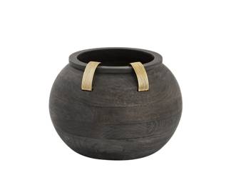 292 - Elk Signature Barone Vase 13x9x9