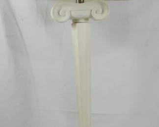97x - Wildwood Post Modern Lamp 40" You are buying a used as-is electric/electronic item. We do not guarantee all components are present, and if it is not expressly stated, it is untested.