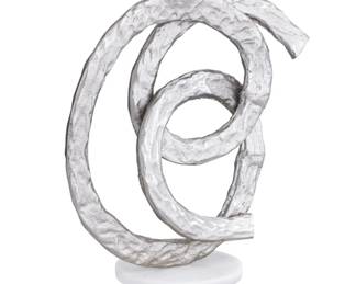295 - Sherman Object - Silver 14x8x6