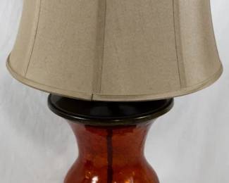 778 - Decorative Table Lamp 29.5" You are buying an as-is electric/electronic item. We do not guarantee all components are present, and if it is not expressly stated, it is untested