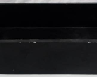 954 - Black Decorative Tray 4.5x20x12