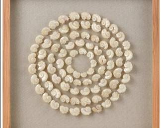 347 - Elk Studio Concentric Shell 24x24