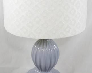 762 - Decorative Table Lamp 29" You are buying an as-is electric/electronic item. We do not guarantee all components are present, and if it is not expressly stated, it is untested