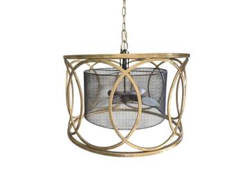 1866 - Hanging Fixture 16 x 20 Consigned by wholesaler / distributor, untested, no warranties.