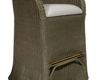 1567 - Wildwood Savannah Bar Stool 42" x 26" x 20"