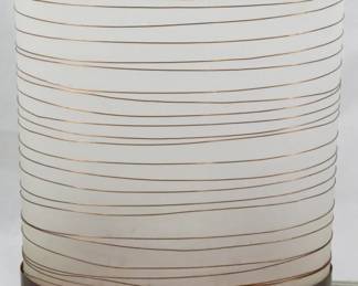 774 - Hurricane Lamp 15" You are buying an as-is electric/electronic item. We do not guarantee all components are present, and if it is not expressly stated, it is untested
