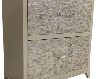 1670 - Chesea House Claire Bell Chest Retail $3586 36 x 32 x 18