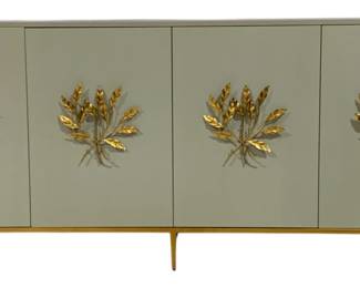 1571 - Chelsea House 4 Door Credenza Sideboard 37" x 84" x 20"