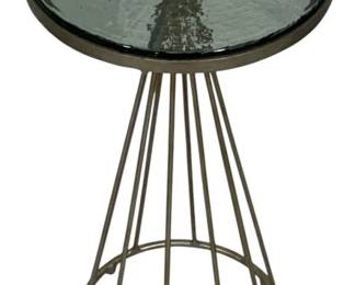 1544 - Wildwood Bubble Table 18" x 10"