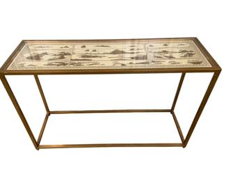 1770 - Chelsea House Asian Sofa Table 36 x 56 x 18