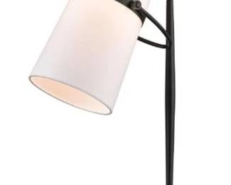 440 - Elk Signature Banded Shade Lamp 28"
