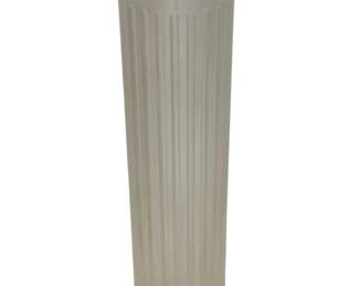 1557 - Chelsea House Fluted Acrylic Column 42.25 x 11.75
