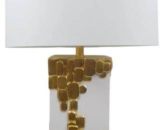 252xx - Chelsea House Tetris Lamp 29" Lamp direct from showroom, it is untested, buying as is Retail $1100