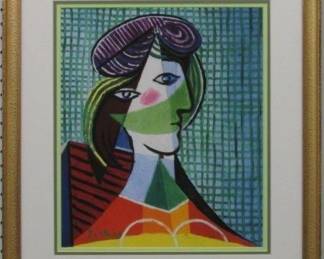 9005 - TETTE GICLEE BY PABLO PICASSO 21.5 X 24.5