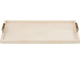 307 - Elk Signature Ivory Tray 3x24x16