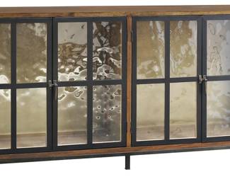 78 - Elk Home Smith Cabinet - Wood 36x72x18