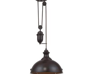 233 - Farmhouse 1-Light Pendant 70x14x14
