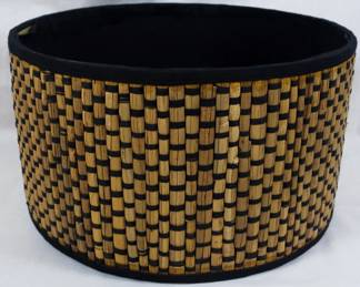 972 - Round Decorative Box 8x14"