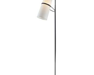 441 - Elk Signature Banded Shade Lamp 70"