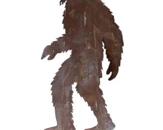 5107 - 96" Metal Bigfoot Garden Decor 96 x 32