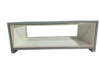 1755 - Elk Home 2 Tier Glass Top Coffee Table 19 x 50 x 30