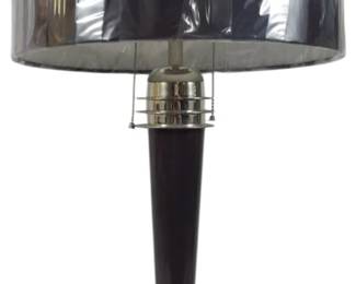 246xx - Wildwood Art Deco Table Lamp 29" Lamp direct from showroom, it is untested, buying as is