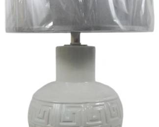 265xx - Chelsea House Roman Key Lamp 28" Lamp direct from showroom, it is untested, buying as is