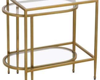 80 - Elk Signature Blain Nesting Table 22x20x13
