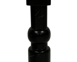 1529 - Drinks On Us Table by Jamie Merida for Stylish Home Decor faux black marble 23" x 11"