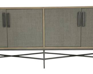 1685 - Chelsea House Spencer Cabinet Gray 36 x 84 x 20