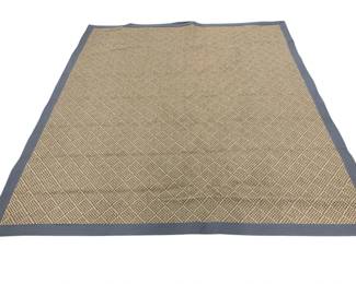 813 - Karastan Area Rug 8 x 9.5