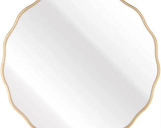 102 - Elk Home Dora Wall Mirror - 28x28 Wood Composite