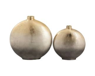 293 - Alana Vase Set of 2 15x15x5