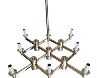 1867 - Hanging Chandelier 31 x 22 x 22 Consigned by wholesaler / distributor, untested, no warranties.