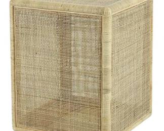 45 - Elk Home Oneka Accent Table Natural 20 x 16 x 16