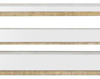 57 - Elk Signature Strie Coffee Table 18x54x34