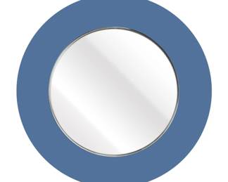 397 - Lapis Mirror - Glass 35x35